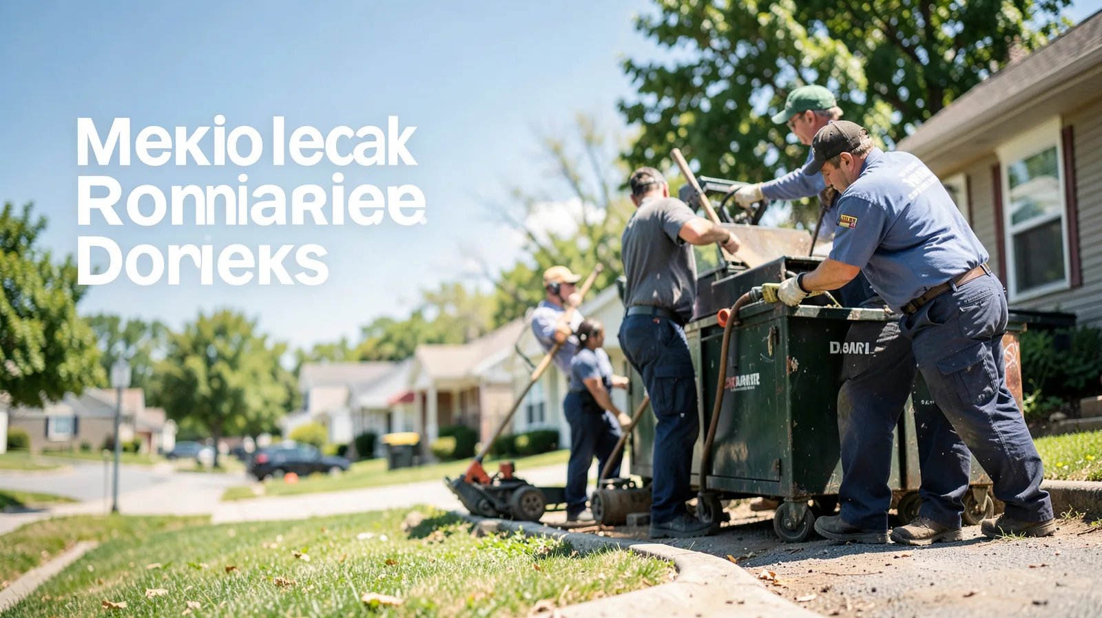 Garbage Disposal Repair in Wellsville, PA near me